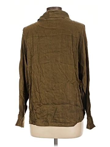 Massimo Dutti Long Sleeve Blouse (view 2)
