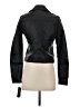 CoffeeShop 100% Viscose Black Jacket Size S - photo 2