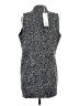 Etcetera 100% Polyester Gray Vest Size 4 - photo 2