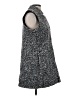 Etcetera 100% Polyester Gray Vest Size 4 - photo 4
