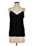 Club Monaco 100% Polyester Black Tank Top Size S - photo 1