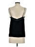 Club Monaco 100% Polyester Black Tank Top Size S - photo 2