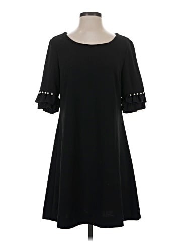 Signature by Robbie Bee 3/4 Sleeve Top (view 1)
