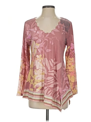 Soft Surroundings Long Sleeve T-Shirt (view 1)
