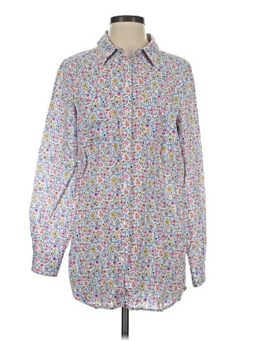 Boden Long Sleeve Button-Down Shirt (view 1)