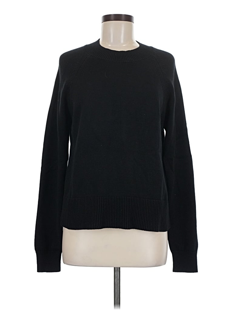 Pre-owned Daily Ritual Pullover Sweater In Black