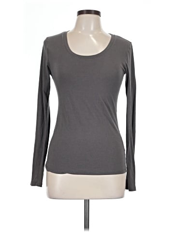 Active Basic Long Sleeve T-Shirt (view 1)
