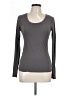 Active Basic Gray Long Sleeve T-Shirt Size L - photo 1
