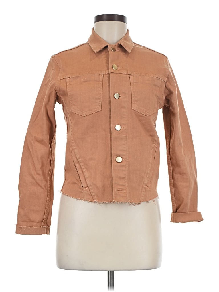 Pre-owned L'agence Jacket In Brown