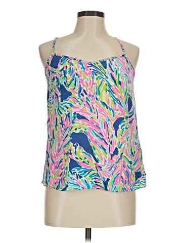 Lilly Pulitzer Sleeveless Silk Top (view 1)