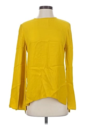 Adam Lippes Long Sleeve Blouse (view 1)