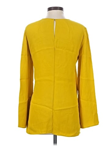 Adam Lippes Long Sleeve Blouse (view 2)
