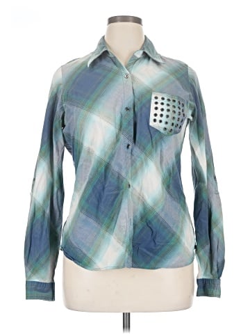 Roper Long Sleeve Button-Down Shirt (view 1)