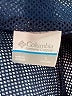 Columbia 100% Polyester Color Block Blue Windbreaker Size 14 - 16 - photo 3