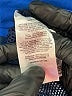 Columbia 100% Polyester Color Block Blue Windbreaker Size 14 - 16 - photo 4