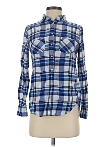 Merona Long Sleeve Button-Down Shirt (view 1)