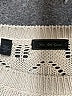 Saks Fifth Avenue Chevron-herringbone Ivory Pullover Sweater Size M - photo 7