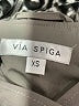 Via Spiga 100% Polyester Gray Trenchcoat Size XS - photo 6