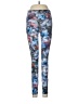 Lululemon Athletica Print Blue Active Pants Size 8 - photo 1