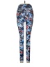 Lululemon Athletica Print Blue Active Pants Size 8 - photo 2