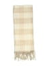 Assorted Brands 100% Polyester Plaid Ivory Scarf One size - photo 2