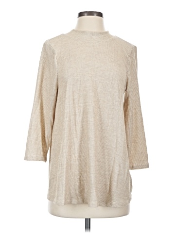 Blue Rain Turtleneck Sweater (view 1)