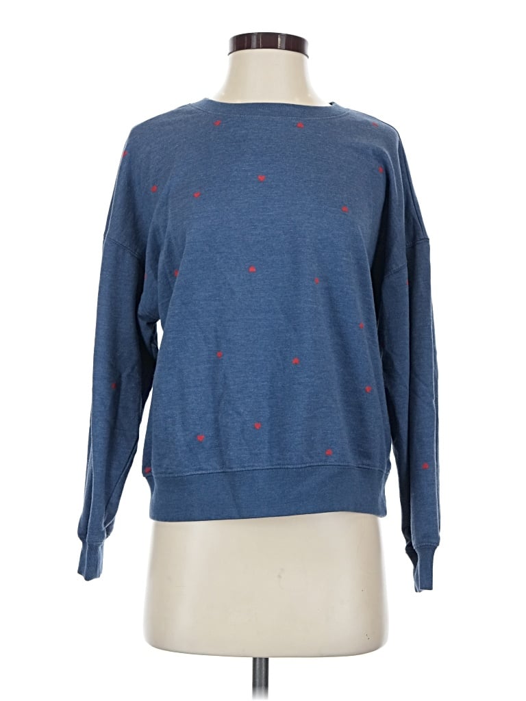 Pre-owned Alya Pullover Sweater In Blue