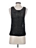 Sparkle & Fade Black Tank Top Size S - photo 2