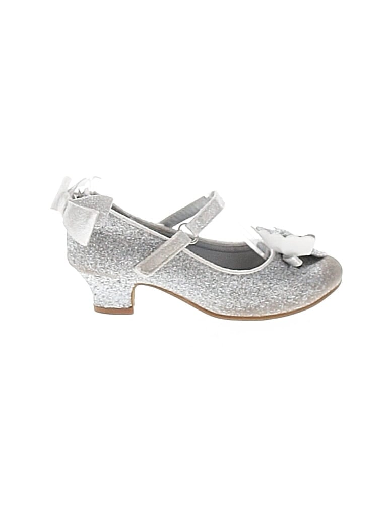 Pre-owned Dream Pairs Kids' Dress Shoes In Silver