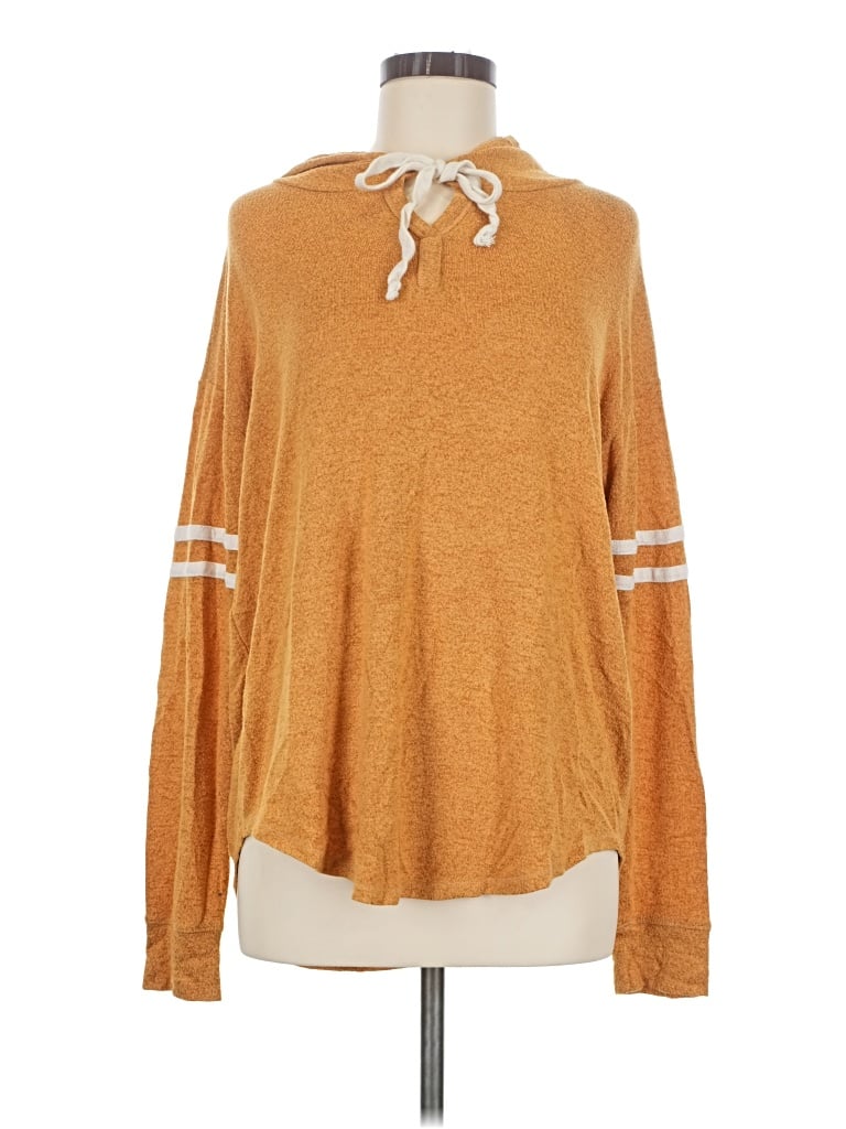 Pre-owned Maurices Pullover Sweater In Orange
