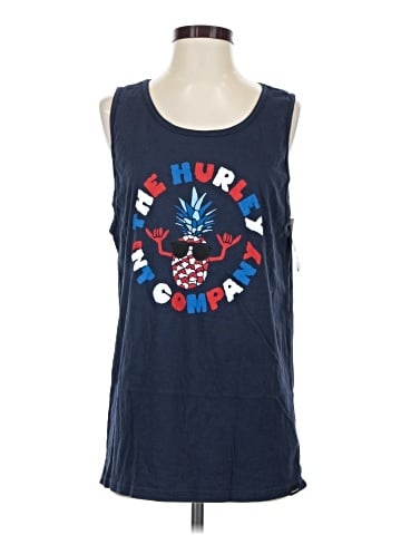 Hurley Sleeveless T-Shirt (view 1)