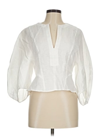 Reiss 3/4 Sleeve T-Shirt (view 1)