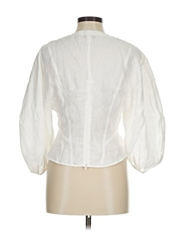 Reiss 3/4 Sleeve T-Shirt (view 2)