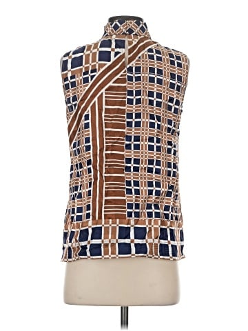 Lafayette 148 New York Sleeveless Silk Top (view 2)