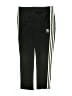 Adidas 100% Polyester Black Track Pants Size XL (youth) - photo 1