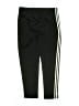 Adidas 100% Polyester Black Track Pants Size XL (youth) - photo 2