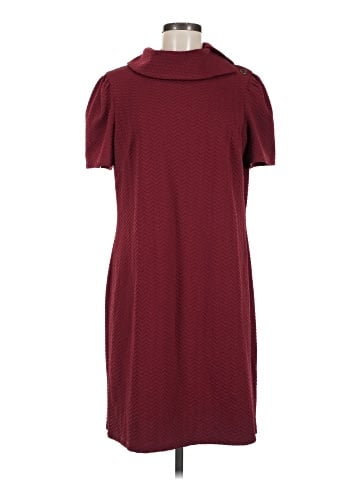 London Times Casual Dress (view 1)