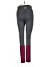 Nicole Miller Color Block Gray Active Pants Size S (estimated) - photo 2