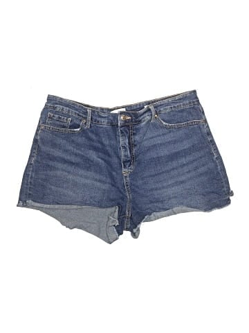 SOFIA Denim Shorts (view 1)