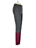 Nicole Miller Color Block Gray Active Pants Size S (estimated) - photo 4