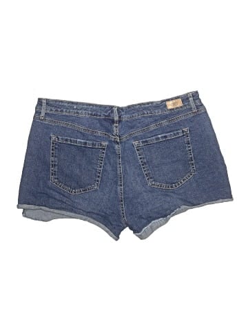 SOFIA Denim Shorts (view 2)