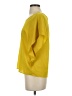 Forever 21 100% Polyester Yellow Short Sleeve Top Size S - photo 5