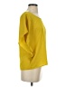 Forever 21 100% Polyester Yellow Short Sleeve Top Size S - photo 4