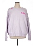 Wildfox 100% Cotton Purple Sweatshirt Size XL - photo 1
