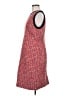 St. John 100% Polyester Tweed Red Casual Dress Size 10 - photo 5