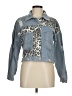 Unbranded Animal Print Blue Denim Jacket Size M - photo 1