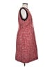 St. John 100% Polyester Tweed Red Casual Dress Size 10 - photo 4