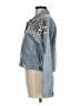 Unbranded Animal Print Blue Denim Jacket Size M - photo 5