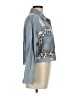 Unbranded Animal Print Blue Denim Jacket Size M - photo 4