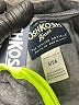 OshKosh B'gosh 100% Polyester Gray Zip Up Hoodie Size 5 - photo 3